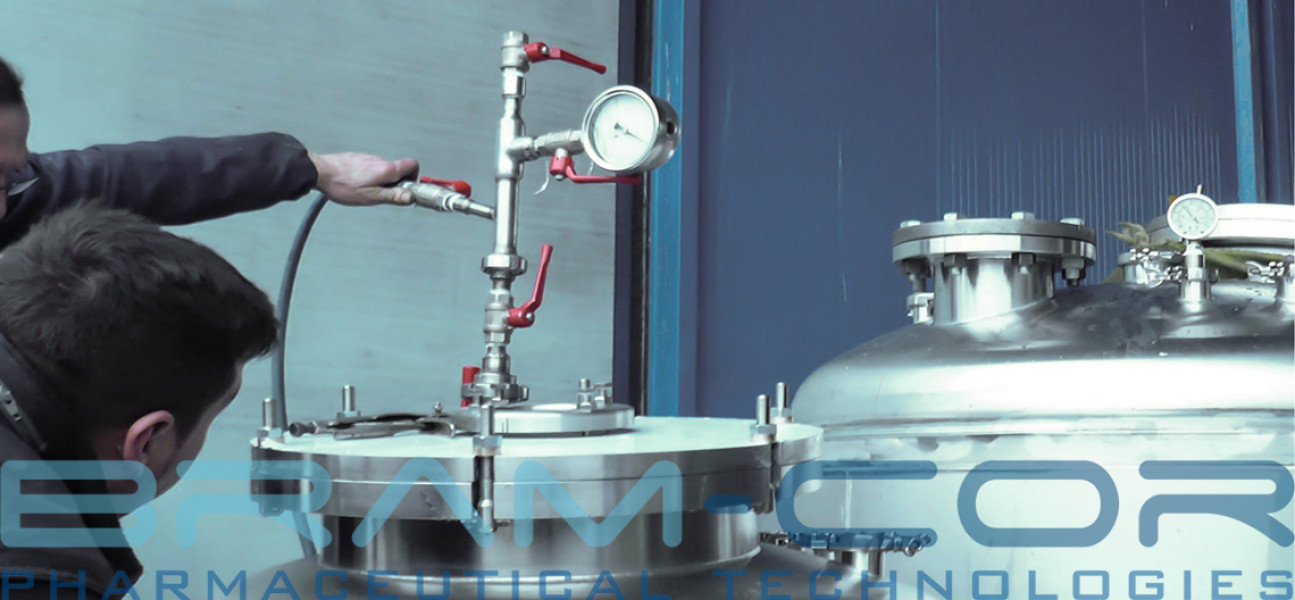 Bram-Cor Pharmaceutical Technologies and Equipment - Pressure Test