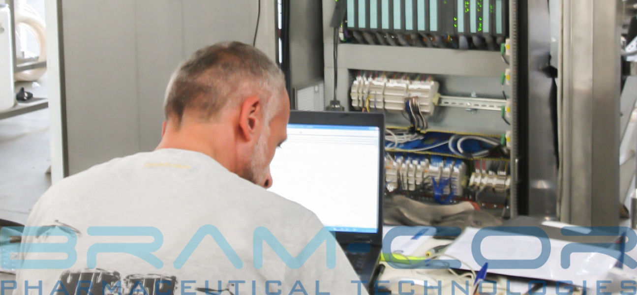 Bram-Cor Pharmaceutical Technologies - FAT Factory Acceptance Test - SCADA