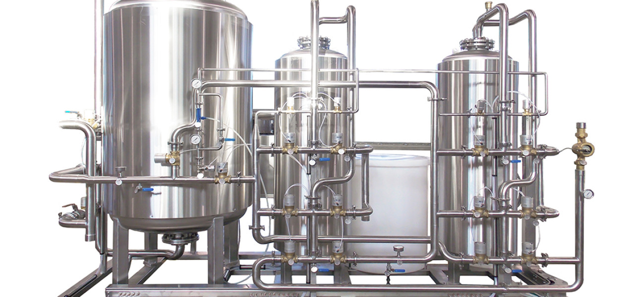 Water for Injection production Water Treatment Systems