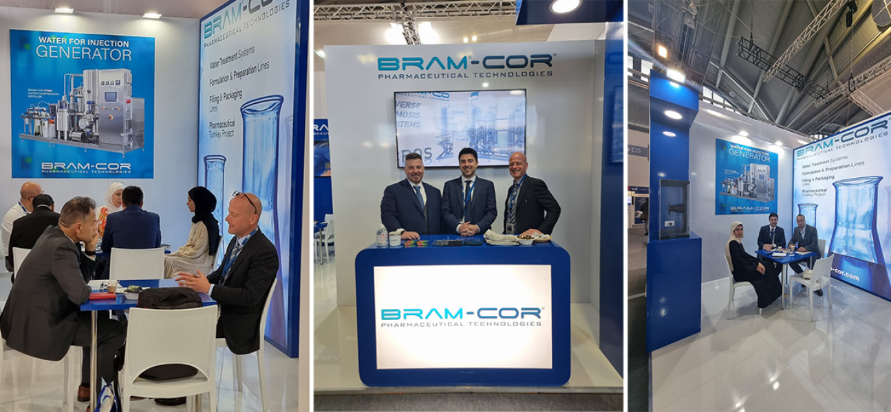 Achema 2024 Bram-Cor stand
