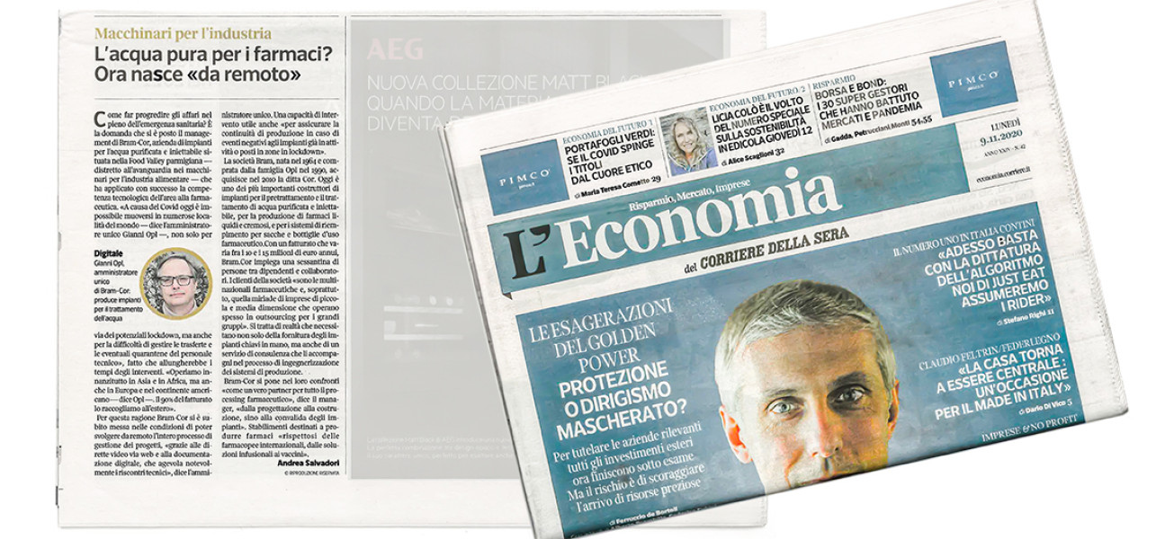 Bram-Cor on corrieredellasera