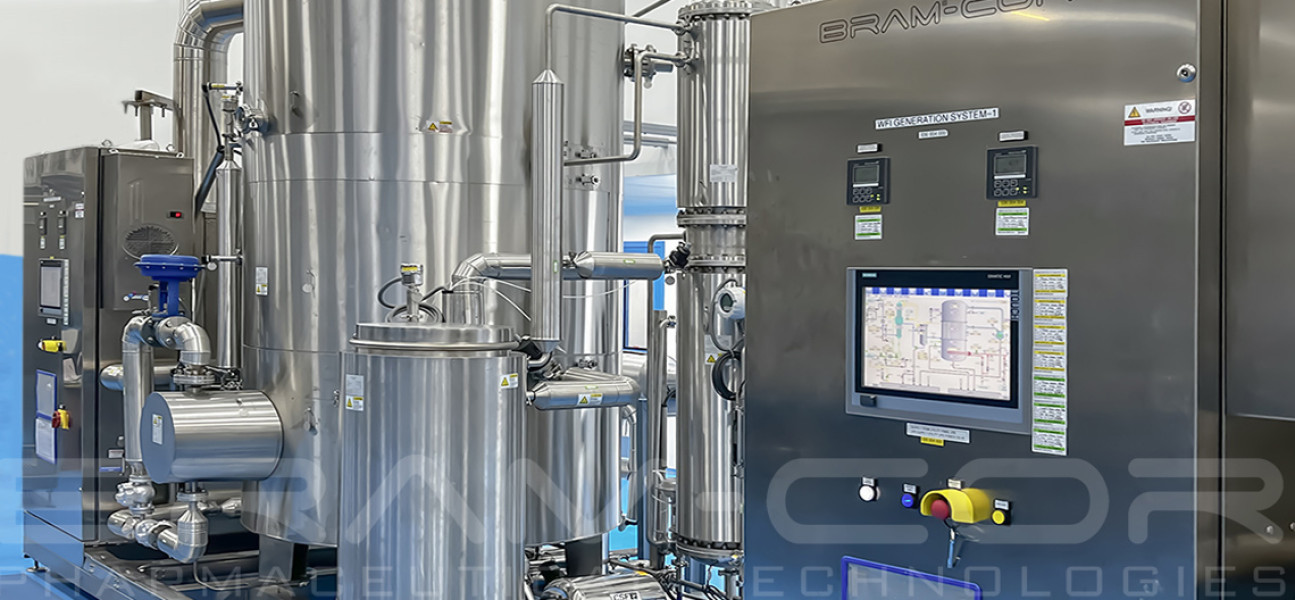 STMC ST Vapor compression distiller 
