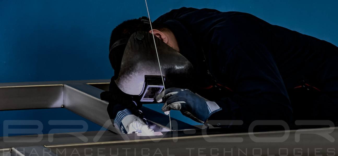 Work in progress at Bram-Cor Factory
