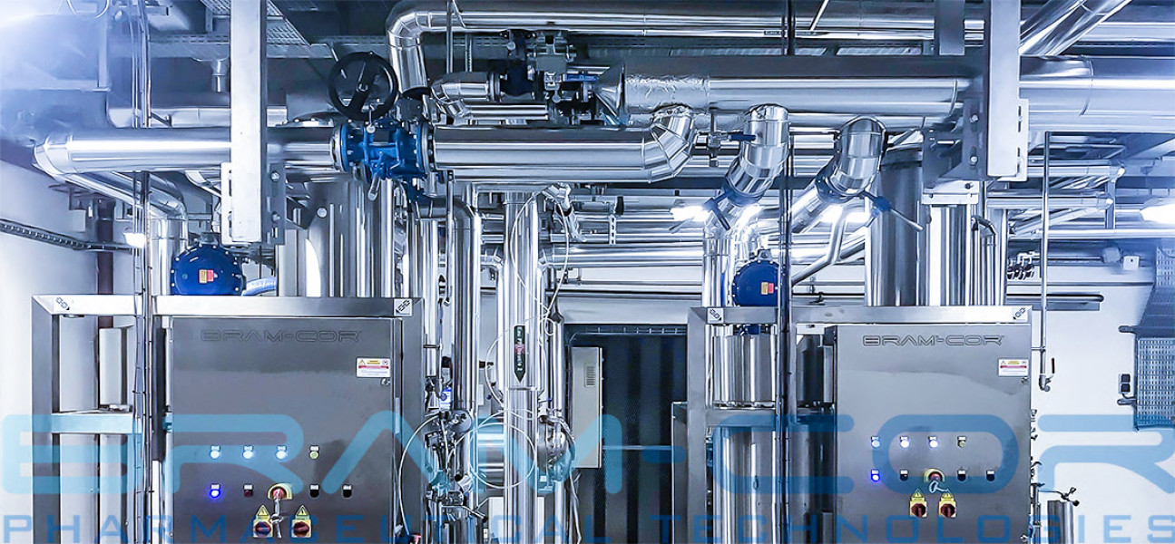 Clean Steam Generator