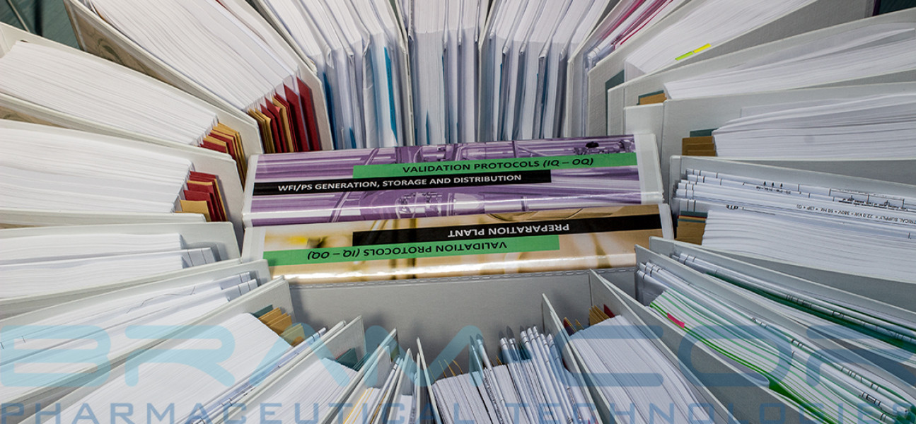 Bram-Cor Pharmaceutical Equipment - Technical documentation