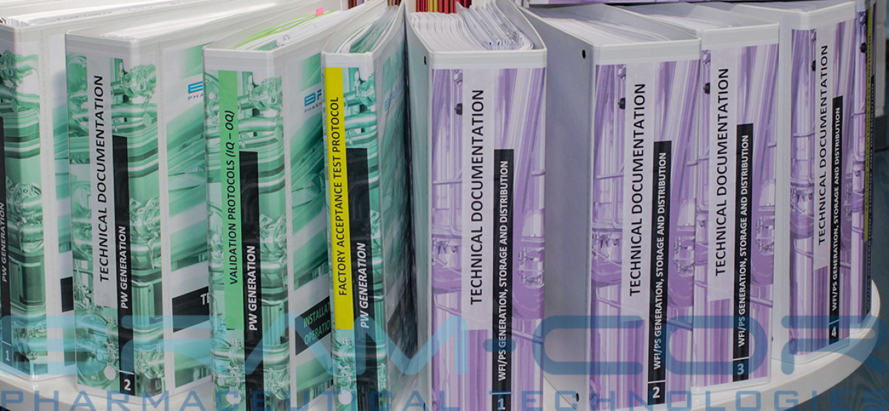 Bram-Cor Pharmaceutical Equipment - Technical documentation