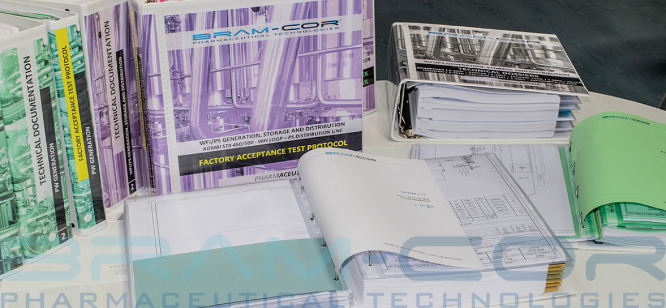 Bram-Cor Pharmaceutical Equipment - Technical documentation