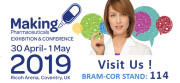 Bram-Cor at Making Pharmaceuticals 2019
