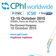 CPhI worldwide 2015 à Madrid