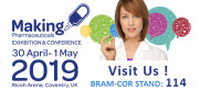 Bram-Cor in Coventry per  Making Pharmaceuticals 2019