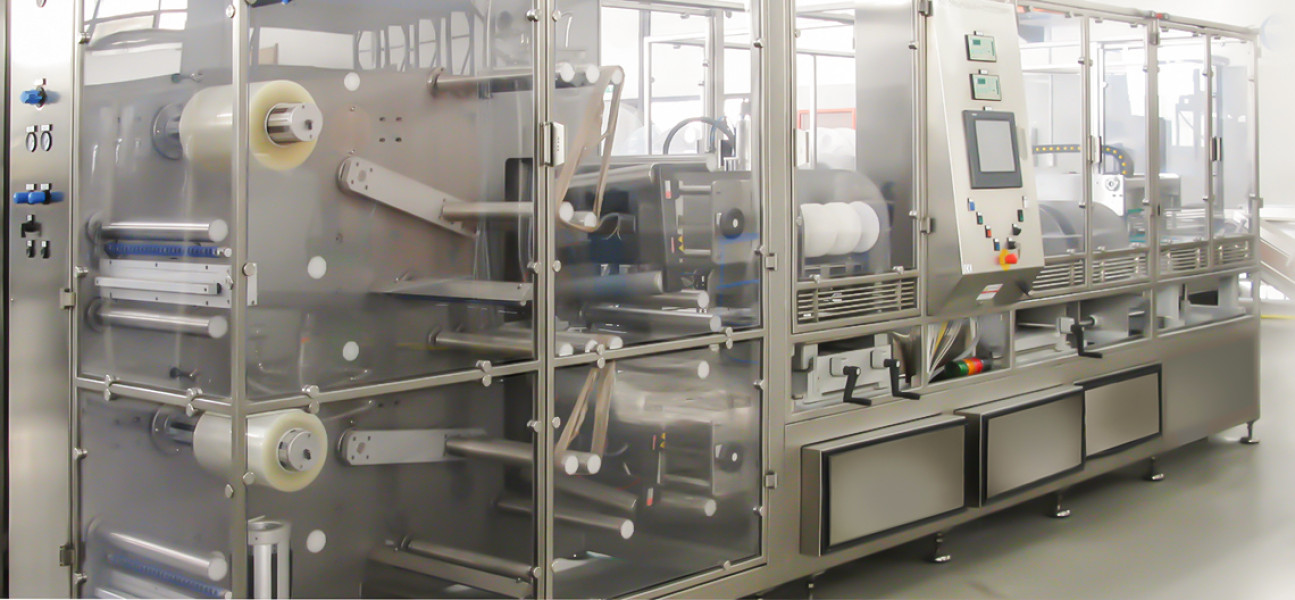 BRAM-COR POP Form-Fill-Seal Machines for Polypropylene Bags