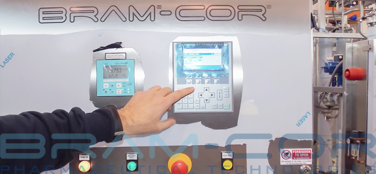 Bram-Cor Pharmaceutical Equipment - Water treatment system - FAT