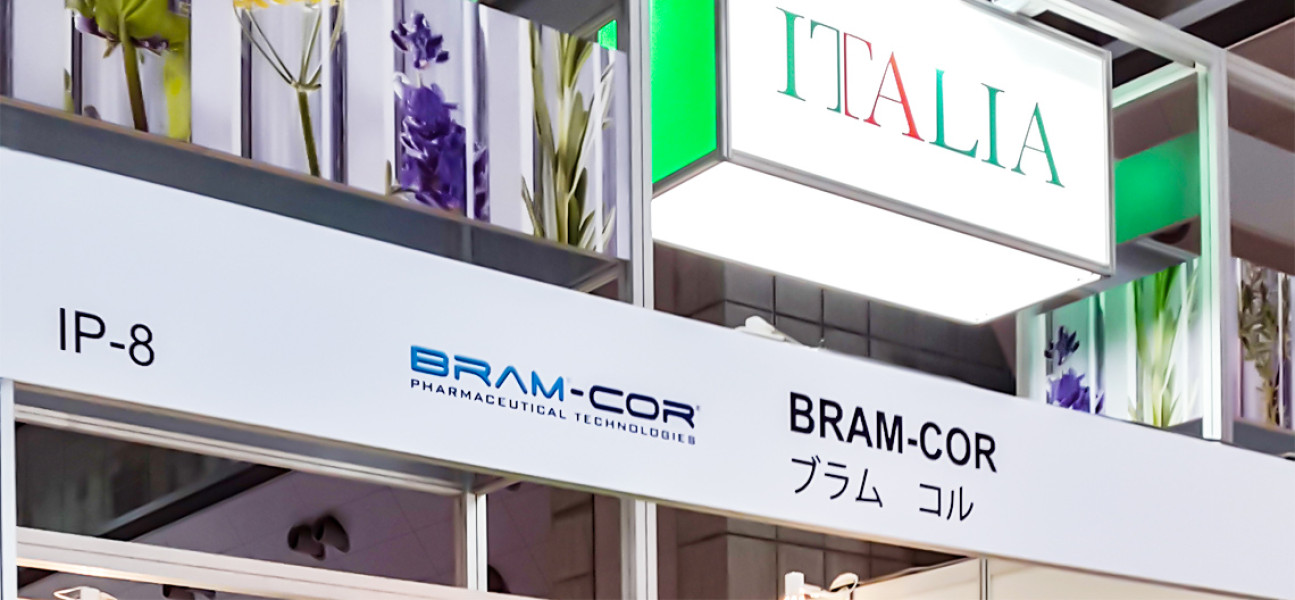 Bram-Cor Pharmaceutical Technologies - Japan stand - CPhI