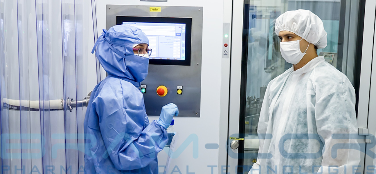 Bram-Cor Processing Systems - Formulation and preparation for pharmaceutical plants