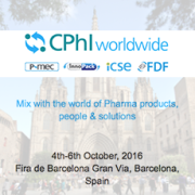 CPhI worldwide 2016 - BARCELONA