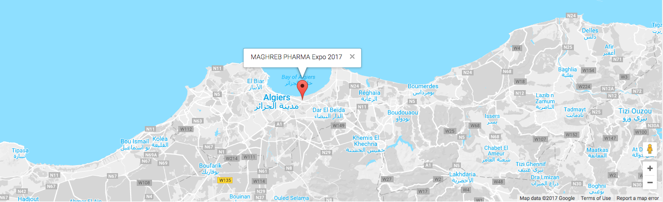 Maghreb Pharma location
